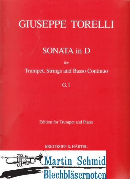 Artikelbild 1 des Artikels “Sinfonia D-Dur G1 “