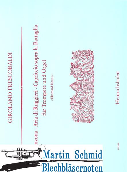 Product image 1 of the product “Canzona, Aria di Ruggieri e Capriccio sopra la Battaglia ”