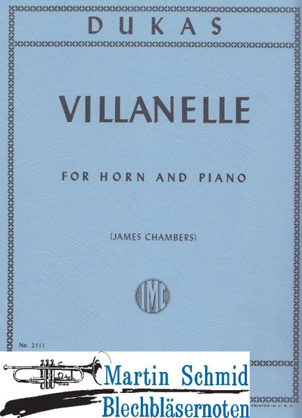 Artikelbild 1 des Artikels “Villanelle “