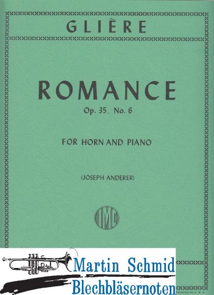 Artikelbild 1 des Artikels “Romance op.35 No.6 “