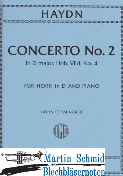 Artikelbild 1 des Artikels “Concerto No.2 in D “