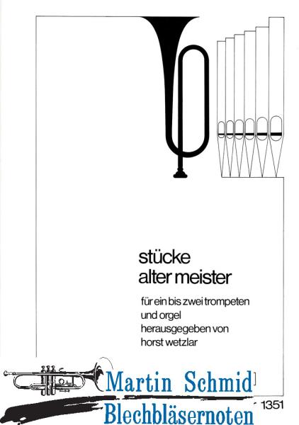 Product image 1 of the product “Stücke alter Meister (1-2Trp in C&B) ”