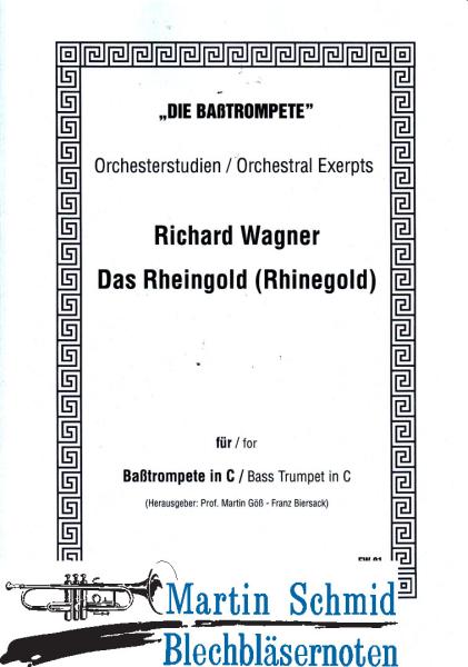 Product image 1 of the product “Orchesterstudien für Baßtrompete - Rheingold ”