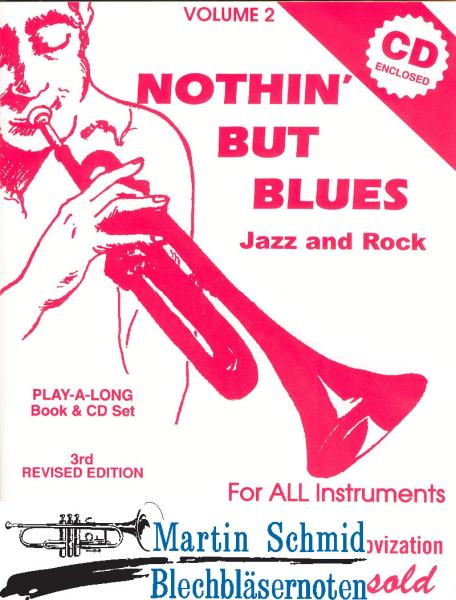 Product image 1 of the product “Volume 02: Nothin' but Blues - Jazz and Rock (Buch/CD) ”