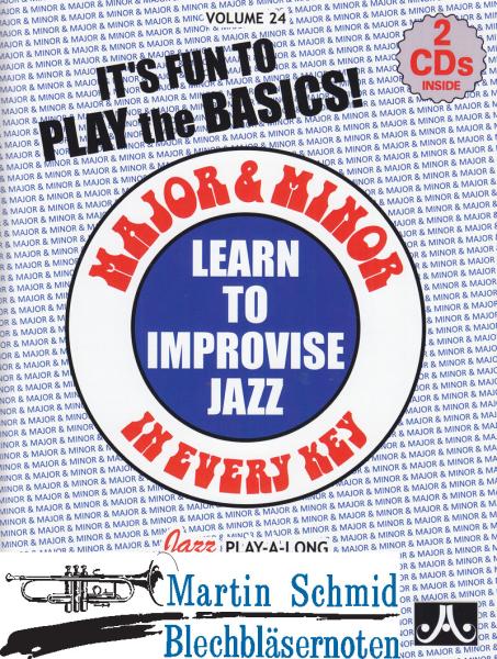 Product image 1 of the product “Volume 24: Major and Minor in Every Key (Buch/2CDs) ”
