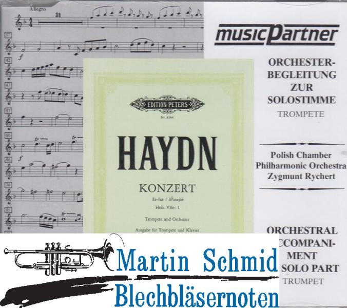 Artikelbild 1 des Artikels “Trompetenkonzert Es-Dur - (Noten + CD) “
