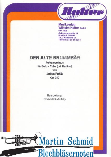 Product image 1 of the product “Der alte Brummbär ”