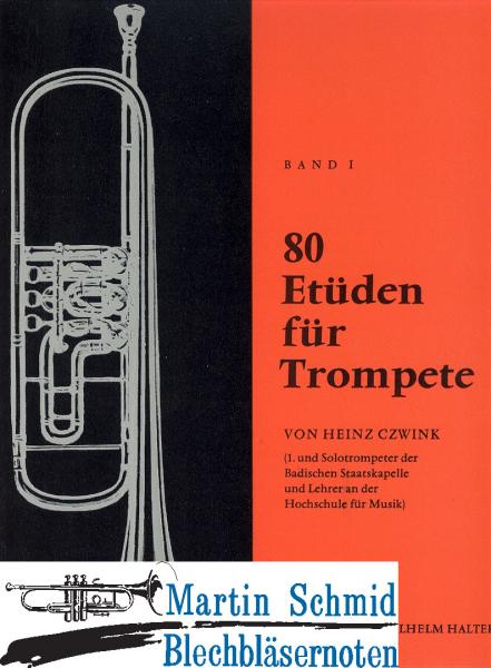 Product image 1 of the product “80 Etüden Band 1 ”