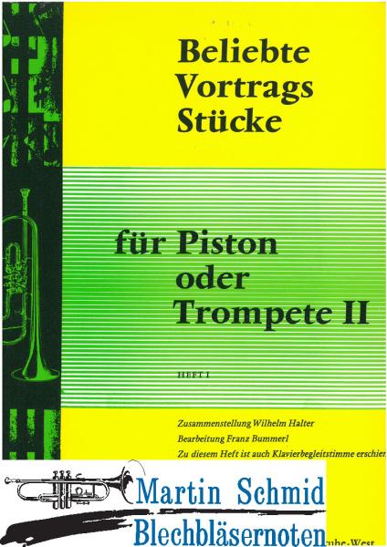 Product image 1 of the product “Beliebte Vortragsstücke Heft 1 (2. Stimme) ”