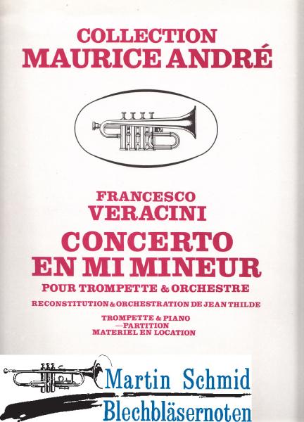 Artikelbild 1 des Artikels “Concerto e-moll (Partitur) “