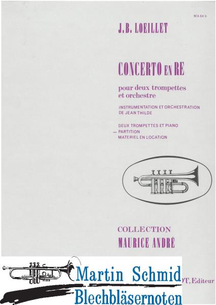 Artikelbild 1 des Artikels “Concerto D-Dur Partitur “