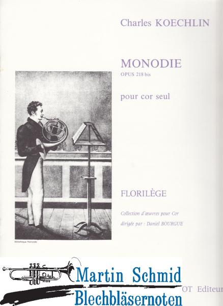 Artikelbild 1 des Artikels “Monodie op.218 “