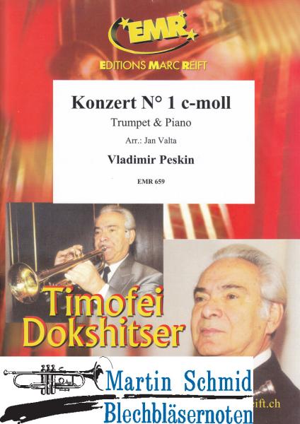 Product image 1 of the product “Konzert Nr.1 c-moll ”