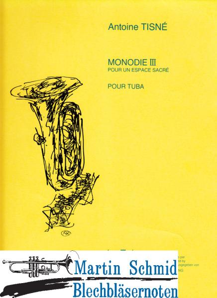 Product image 1 of the product “Monodie III pour un espace sacré ”