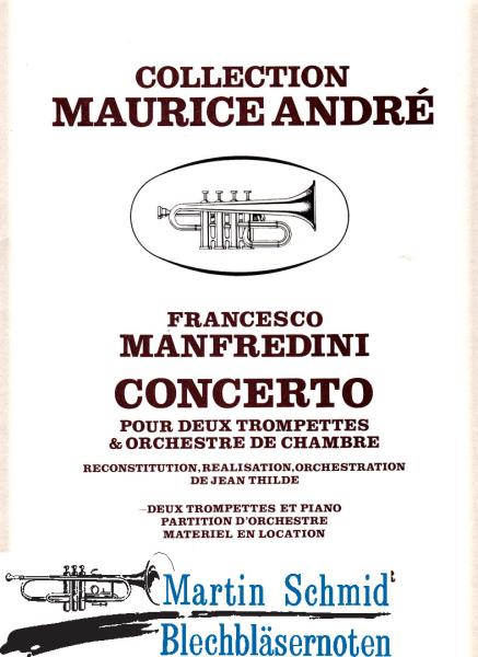 Artikelbild 1 des Artikels “Concerto per due Trombe “