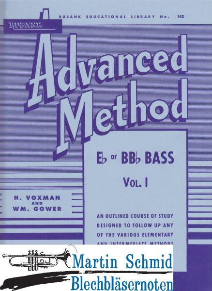 Product image 1 of the product “Rubank Advanced Method (Es/B) Vol. 1 ”