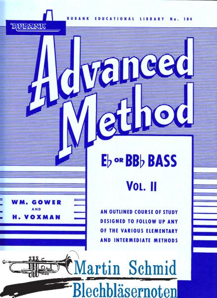 Product image 1 of the product “Rubank Advanced Method (Es/B) Vol. 2 ”