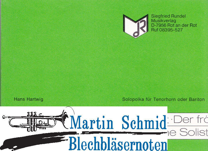 Product image 1 of the product “Der fröhliche Solist ”