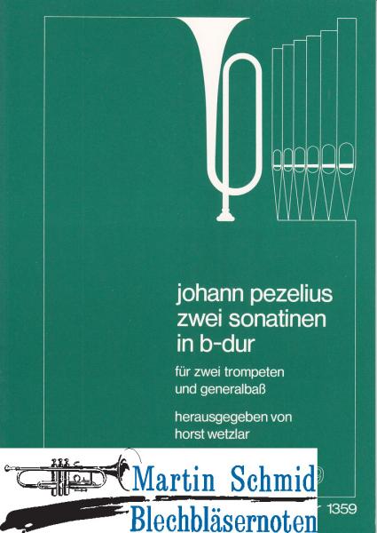 Product image 1 of the product “2 Sonatinen (in C&B) ”