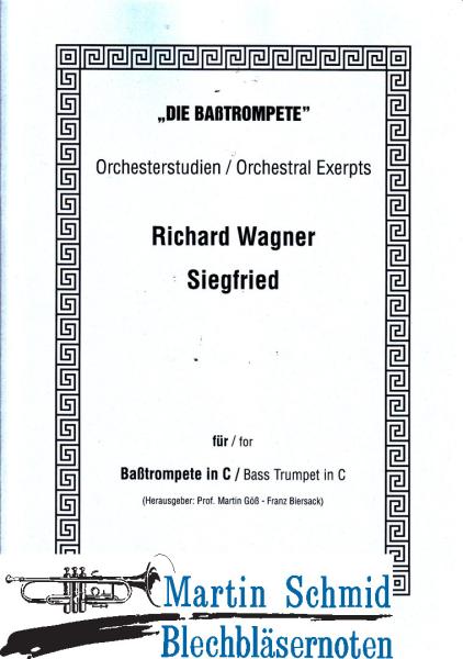 Product image 1 of the product “Orchesterstudien für Baßtrompete - Siegfried ”