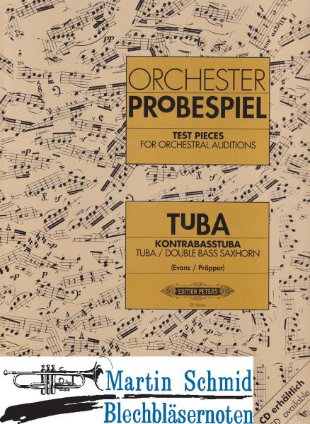 Artikelbild 1 des Artikels “Tuba Probespiel “