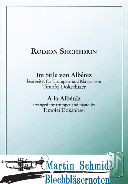 Artikelbild 1 des Artikels “Im Stile Albeniz “