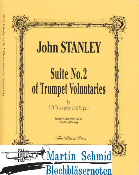 Product image 1 of the product “Suite No.2 of Trumpet Voluntaries ”
