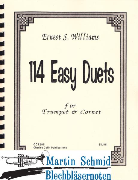 Product image 1 of the product “114 Easy Duets ”