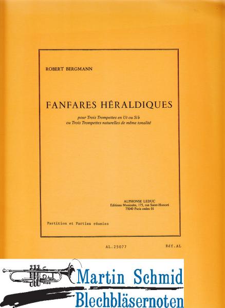 Product image 1 of the product “Fanfares héraldiques ”