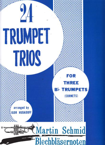 Product image 1 of the product “24 Trumpet Trios ”