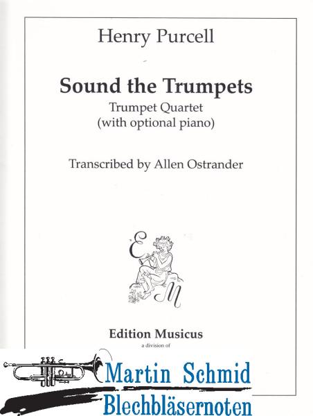 Product image 1 of the product “Sound the Trumpets (Klav) ”