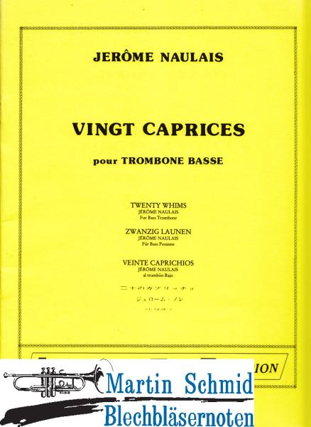 Artikelbild 1 des Artikels “Vingt caprices “