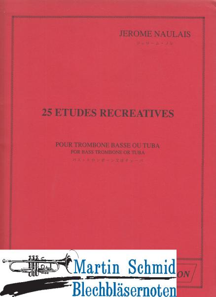 Product image 1 of the product “25 Études récréatives ”