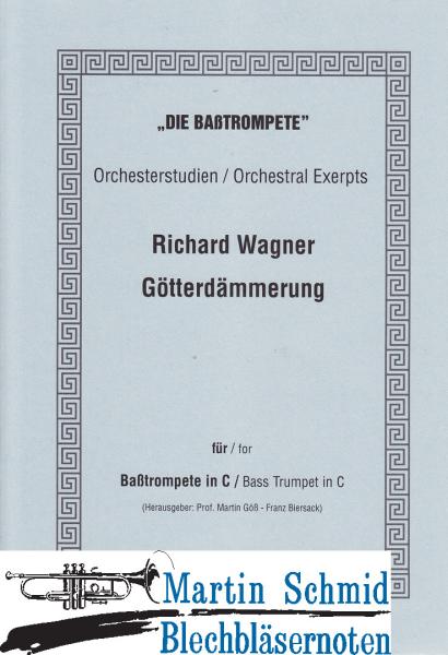 Product image 1 of the product “Orchesterstudien für Baßtrompete - Götterdämmerung ”