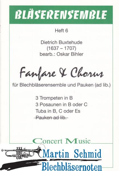 Artikelbild 1 des Artikels “Fanfare & Chorus (303.01) “
