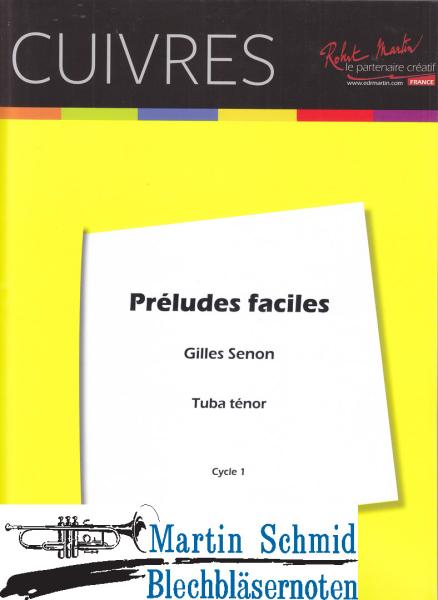 Product image 1 of the product “Preludes faciles ”