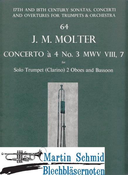 Artikelbild 1 des Artikels “Concerto à 4 Nr. 3 MWV VIII/7 (Trp.2Ob.Fag) “