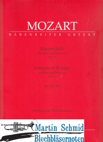 Product image 1 of the product “Hornkonzert Nr.1 (Urtext) ”