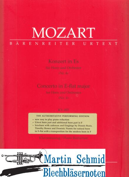 Artikelbild 1 des Artikels “Hornkonzert Nr.4 (Urtext) “