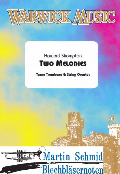 Product image 1 of the product “2 Melodies (Streichquartett) ”