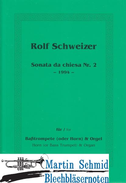 Product image 1 of the product “Sonata da chiesa Nr.2 (Basstrompete) ”