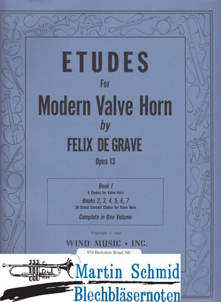 Artikelbild 1 des Artikels “Etudes for Modern Valve Horn “