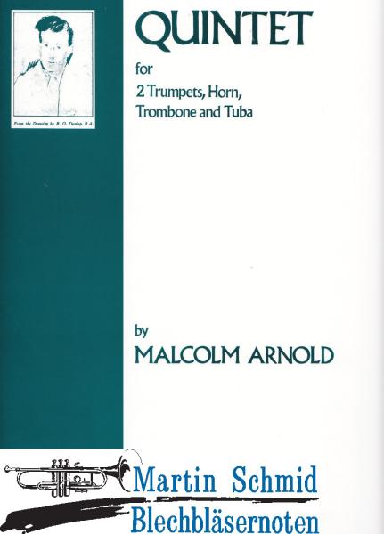 Artikelbild 1 des Artikels “Quintet for Brass op.73 (Stimmen) “