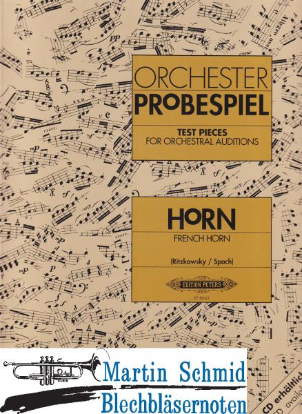 Product image 1 of the product “Orchester Probespiel ”