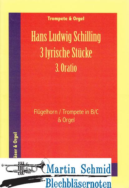 Product image 1 of the product “3 Lyrische Stüche Nr. 3 Oratio ”