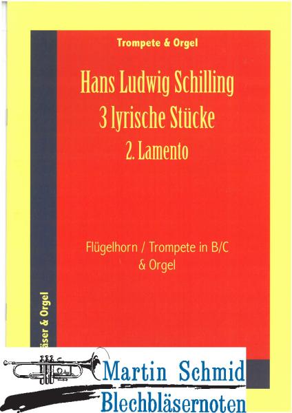 Product image 1 of the product “3 Lyrische Stücke Nr. 2 Lamento ”