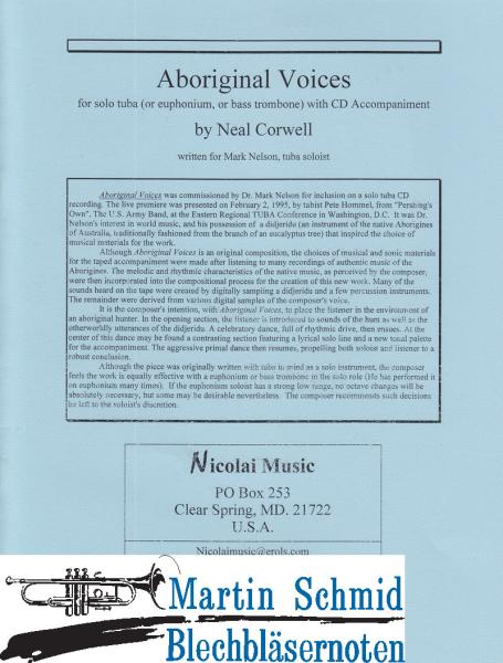 Product image 1 of the product “Aboriginal Voices ”