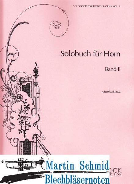 Artikelbild 1 des Artikels “Solobuch für Horn Heft 2 “