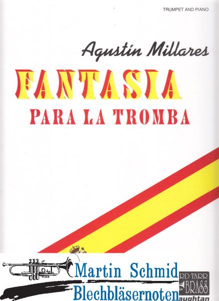 Product image 1 of the product “Fantasia para la Tromba ”