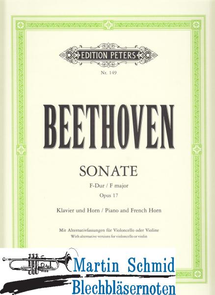 Product image 1 of the product “Sonate op. 17 (peters) ”